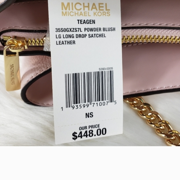 ‼️LIQUIDATION SALE‼️Michael Kors large Teagen satchel pink - Picture 9 of 10